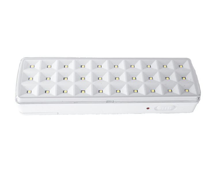 2128 30pcs SMD LED svjetiljka za hitne slučajeve s indikatorom LED napajanja