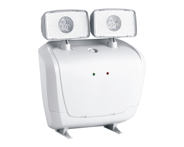 BLA2000 2*6Watts Twin Head LED svjetlo za hitne slučajeve