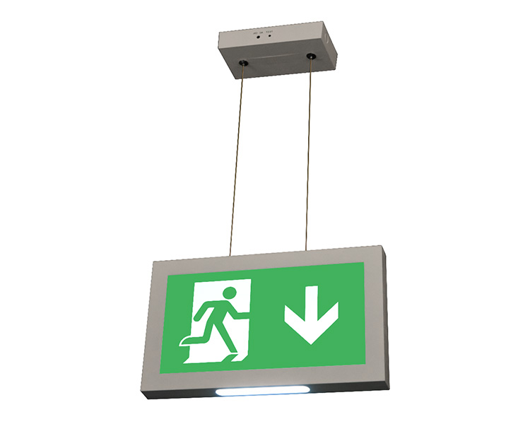 Le2915-B kabel suspendirani stropni natpisnici izlaznih znakova