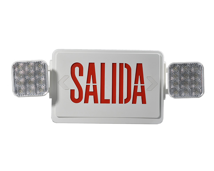 JLEC2RW-sa Red LED Combo Expelt Salida znak