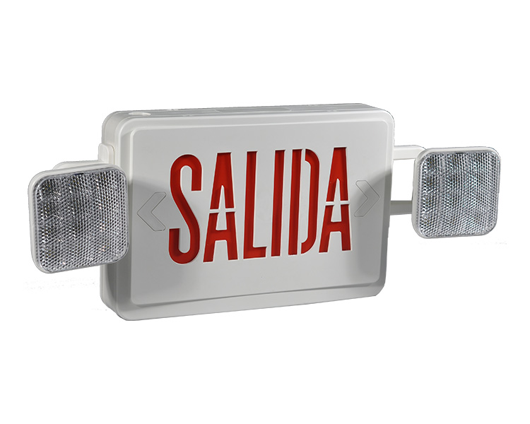JLEC2RW-sa Red LED Combo Expelt Salida znak