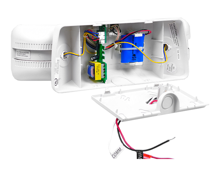 Jleu3-twin glava LED svjetlo za hitne slučajeve