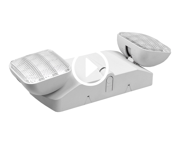 Jleu3-twin glava LED svjetlo za hitne slučajeve