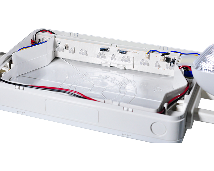 JLEC2BCW-BI-COLOR LED COMBO COMBO Znak izlaska u hitnu pomoć s LED glavama