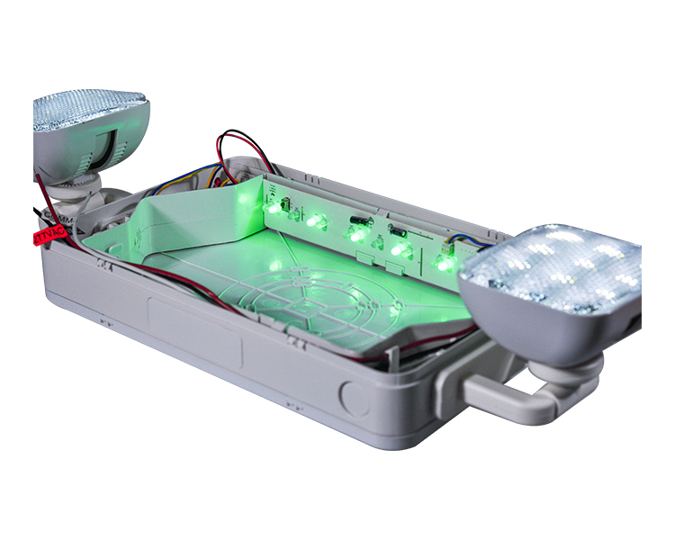 JLEC2BCW-BI-COLOR LED COMBO COMBO Znak izlaska u hitnu pomoć s LED glavama
