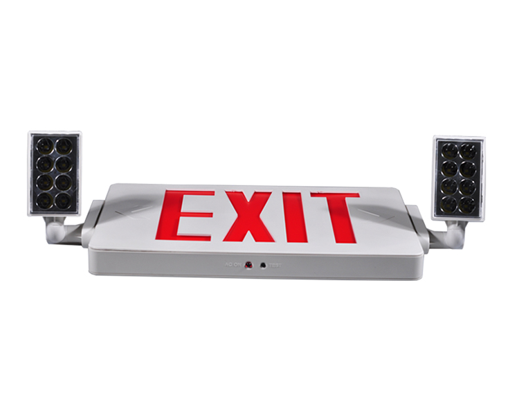 JLECD2RW-EMEMENCE EXIT SVIJELO SVJETLO s crvenim slovima