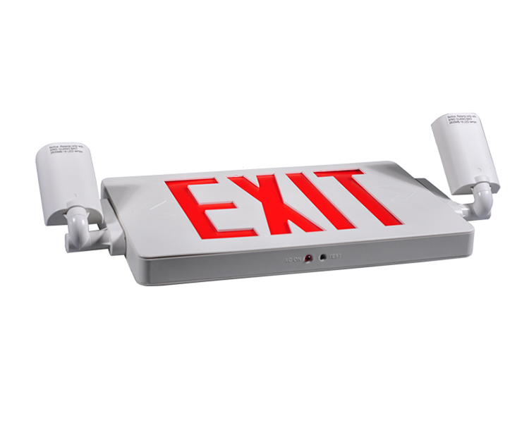 JLECD2RW-EMEMENCE EXIT SVIJELO SVJETLO s crvenim slovima
