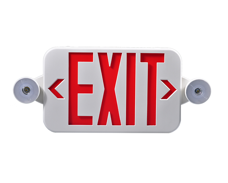 JLECE2RW-New Compact Red Exit Exit Combo