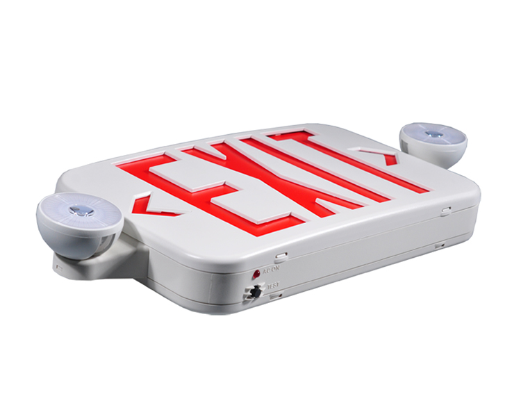 JLECE2RW-New Compact Red Exit Exit Combo
