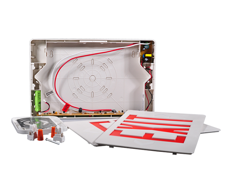 JLEED2RWEM-New Slim Crveni LED izlazni znak