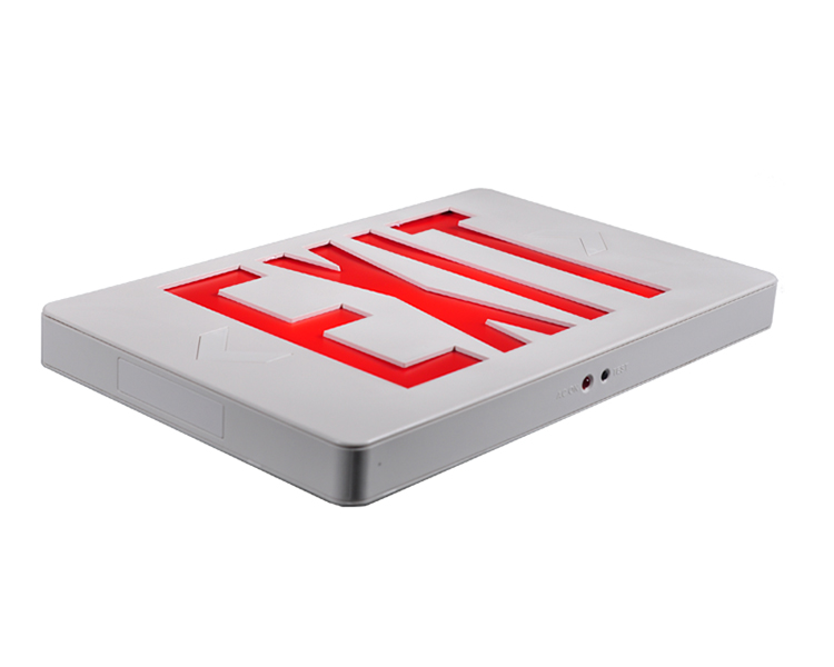 JLEED2RWEM-New Slim Crveni LED izlazni znak