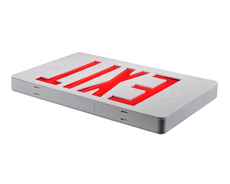 JLEED2RWEM-New Slim Crveni LED izlazni znak