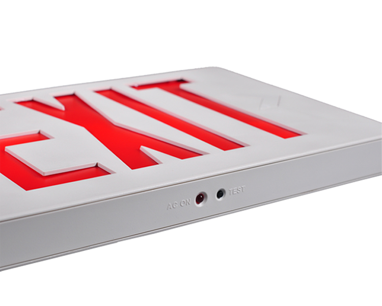 JLEED2RWEM-New Slim Crveni LED izlazni znak