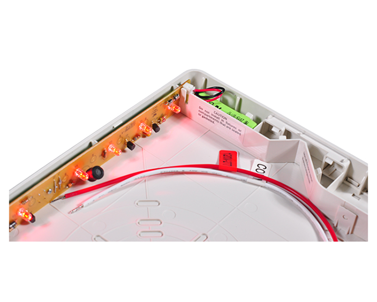 JLEED2RWEM-New Slim Crveni LED izlazni znak