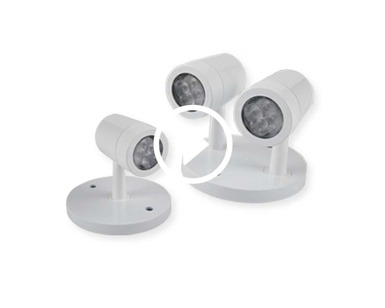 CNDRH1 -4*3030 SMD Unutarnja jednostruka glava daljinske svjetiljke
