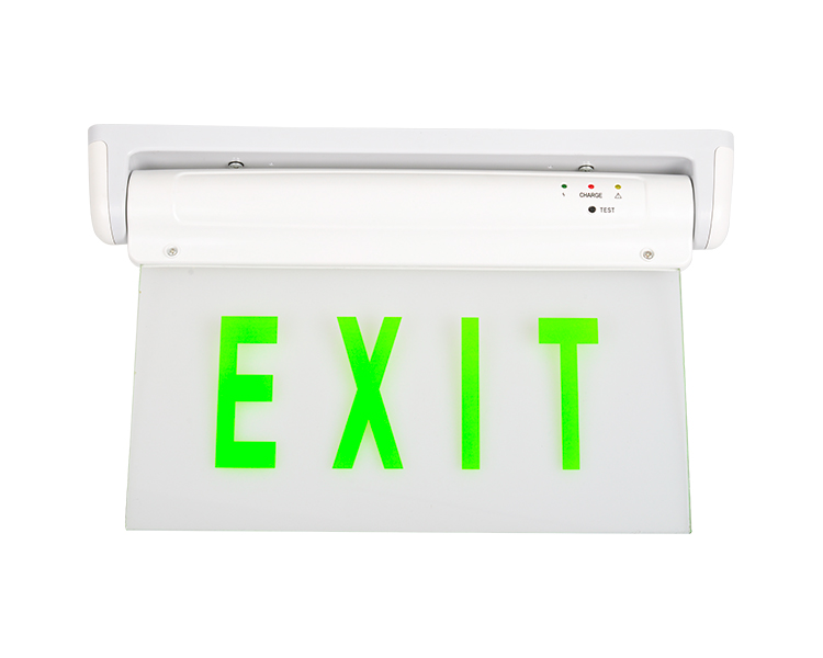 LE2912-5 ili 10 Green LED znak izlaska u hitnim slučajevima
