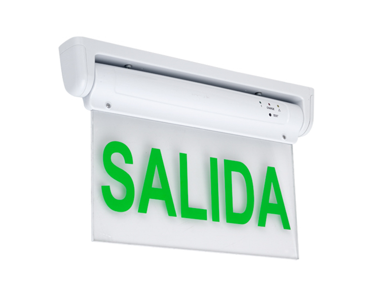 LE2912-5 ili 10 Green LED znak izlaska u hitnim slučajevima