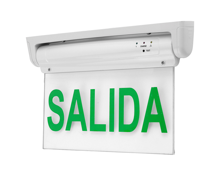 LE2912-5 ili 10 Green LED znak izlaska u hitnim slučajevima