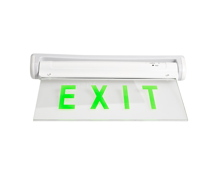LE2912-5 ili 10 Green LED znak izlaska u hitnim slučajevima