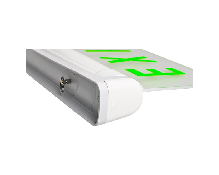 LE2912-5 ili 10 Green LED znak izlaska u hitnim slučajevima