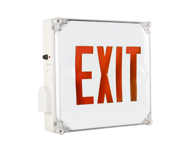 JEEWPR-I-OITTOR PROIZVODNJE CRVENI LED EXIT SVJETLO