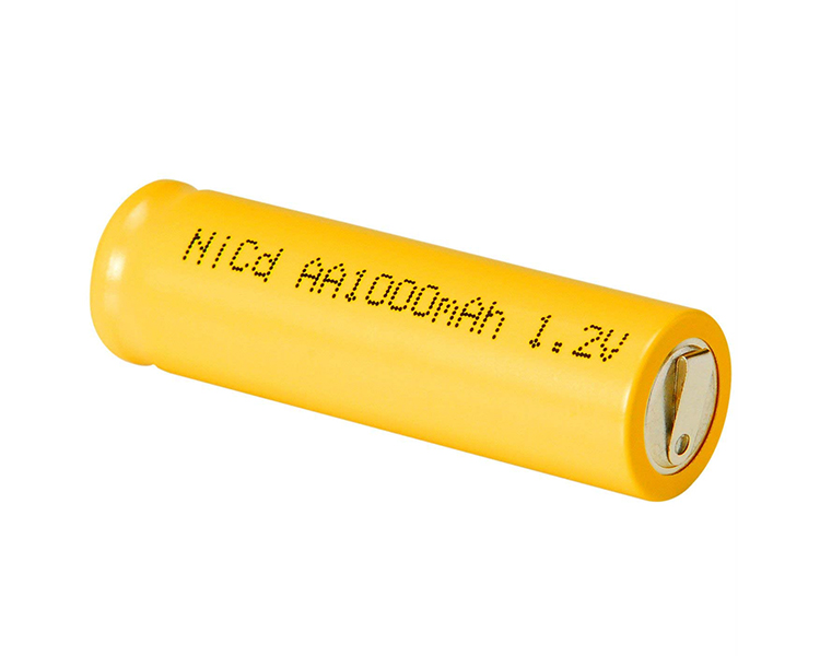 Ni-cad baterija 1,2V 1000mAh