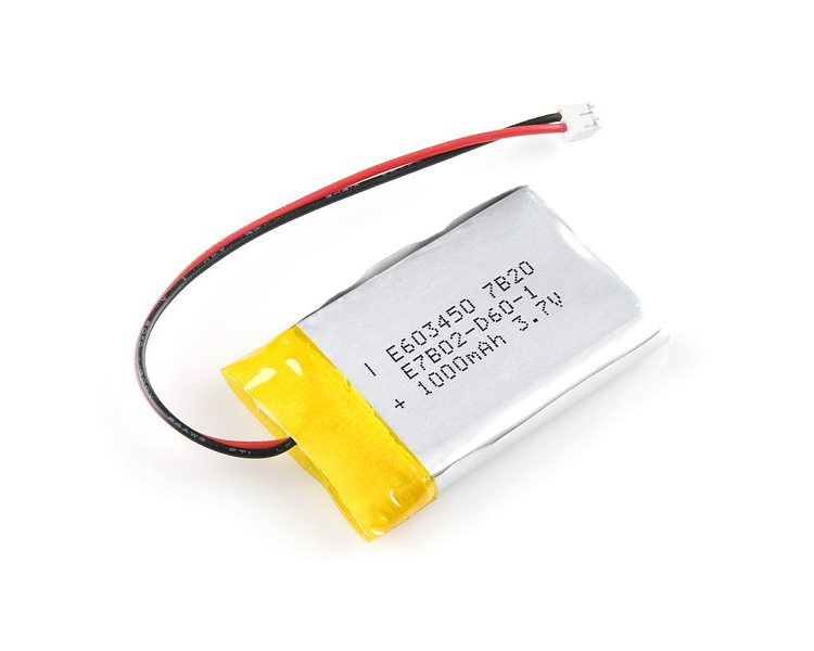 Li-ion baterija 3.7V 1000mAh