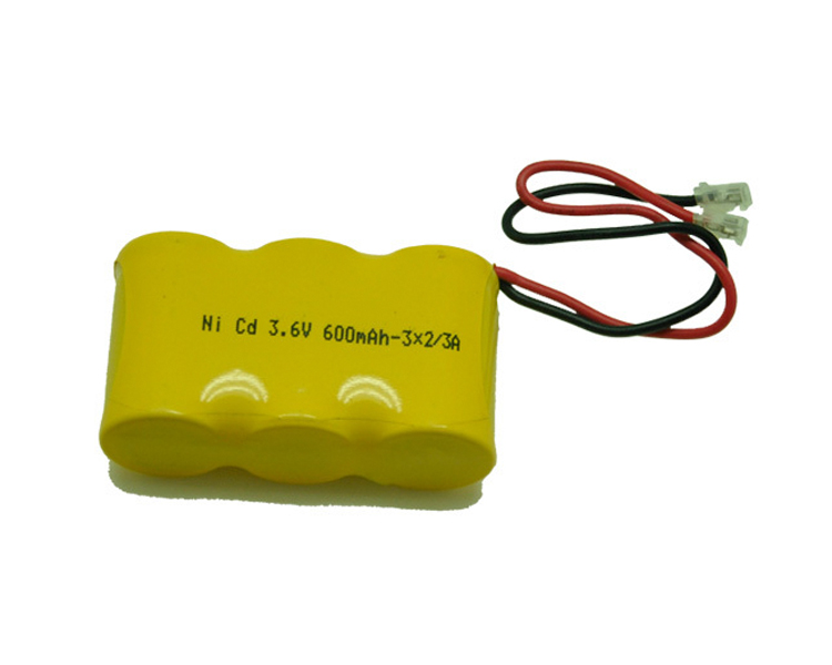 Ni-cad baterija 3.6V 600mah