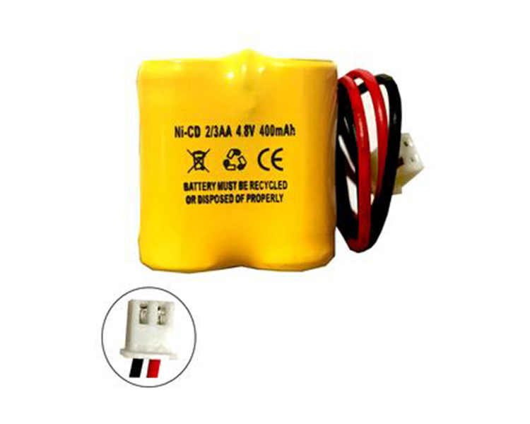 NI-CAD baterija 4.8V 400mah