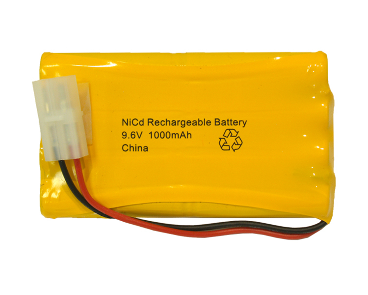 Ni-cad baterija 9.6V 1000mAh